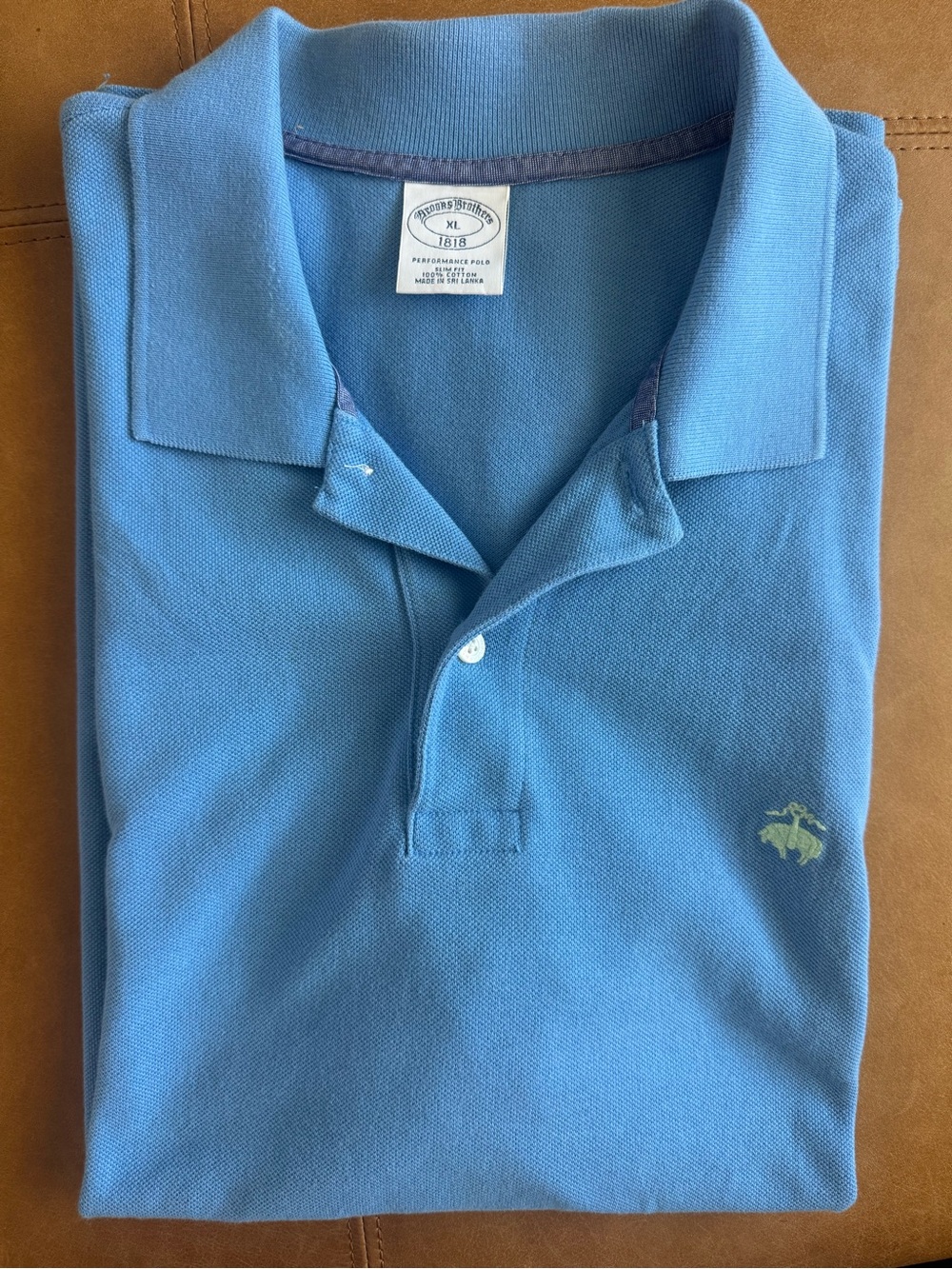Brooks Brothers Men's Slim Fit Performance Polo